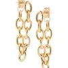 Zoë Chicco 14K Yellow Gold Medium Oval-Link Chain Hoop Earrings -Outlet Zoë Chicco Store unnamed file 122