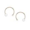 Zoë Chicco 14K Yellow Gold Open Circle 4MM Pearl & Diamond Stud Earrings -Outlet Zoë Chicco Store unnamed file 123