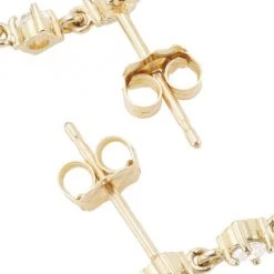 Zoë Chicco 14K Yellow Gold, Diamond, & Freshwater Baroque Pearl Drop Earrings 8 Zoë Chicco 14K Yellow Gold, Diamond, & Freshwater Baroque Pearl Drop Earrings -Outlet Zoë Chicco Store unnamed file 127