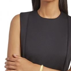 Zoë Chicco Aura 14K Yellow Gold Medium Cuff -Outlet Zoë Chicco Store unnamed file 130