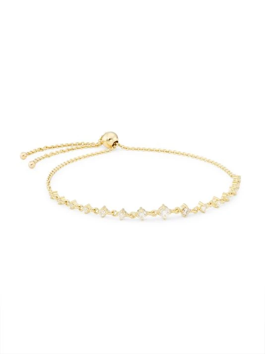 Zoë Chicco 14K Yellow Gold & Diamond Bolo Bracelet 3 Zoë Chicco 14K Yellow Gold & Diamond Bolo Bracelet