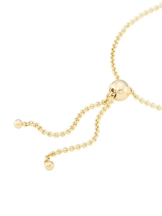 Zoë Chicco 14K Yellow Gold & Diamond Bolo Bracelet 5 Zoë Chicco 14K Yellow Gold & Diamond Bolo Bracelet - Image 3