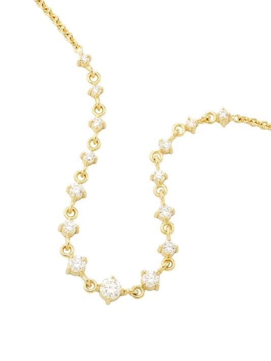 Zoë Chicco 14K Yellow Gold & Diamond Bolo Bracelet 6 Zoë Chicco 14K Yellow Gold & Diamond Bolo Bracelet - Image 4