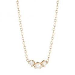 Zoë Chicco Prong Diamonds 14K Gold & Diamond Necklace