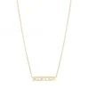 Zoë Chicco Itty Bitty Words 14K Gold Tiny Sister Necklace 1 Zoë Chicco Itty Bitty Words 14K Gold Tiny Sister Necklace -Outlet Zoë Chicco Store unnamed file 147
