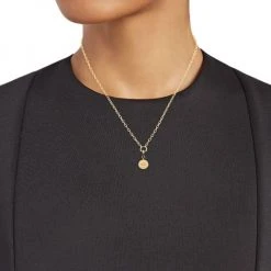 Zoë Chicco 14K Yellow Gold & Diamond Evil Eye Disc Charm -Outlet Zoë Chicco Store unnamed file 152