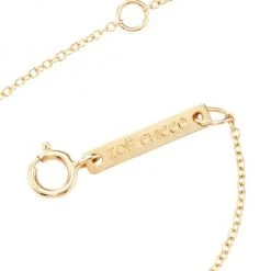 Zoë Chicco Itty Bitty 14K Yellow Gold & Diamond Heart Padlock Pendant Necklace -Outlet Zoë Chicco Store unnamed file 155