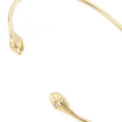 Zoë Chicco Kingdom Kollection 14K Yellow Gold & Diamond Snake Cuff -Outlet Zoë Chicco Store unnamed file 158