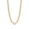 Zoë Chicco Midi Bitty 14K Yellow Gold & Diamond Heart Pendant Necklace -Outlet Zoë Chicco Store unnamed file 161