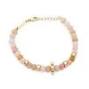Zoë Chicco 14K Yellow Gold, Pink Opal, & Diamond Beaded Bracelet -Outlet Zoë Chicco Store unnamed file 167