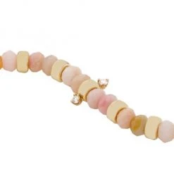Zoë Chicco 14K Yellow Gold, Pink Opal, & Diamond Beaded Bracelet 9 Zoë Chicco 14K Yellow Gold, Pink Opal, & Diamond Beaded Bracelet -Outlet Zoë Chicco Store unnamed file 170