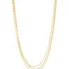 Zo&euml; Chicco 14K Yellow Gold Three-Strand Beaded Necklace -Outlet Zoë Chicco Store unnamed file 171