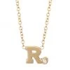 Zoë Chicco Diamond & 14K Yellow Gold Initial Pendant Necklace -Outlet Zoë Chicco Store unnamed file 18