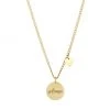 Zoë Chicco Amore 14K Yellow Gold Pendant Necklace -Outlet Zoë Chicco Store unnamed file 183