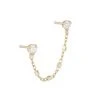 Zoë Chicco Prong Diamonds 14K Gold & Diamond Chain Link Double-Piercing Earring 1 Zoë Chicco Prong Diamonds 14K Gold & Diamond Chain Link Double-Piercing Earring -Outlet Zoë Chicco Store unnamed file 193