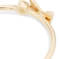 Zoë Chicco Itty Bitty Symbols 14K Yellow Gold & White Diamond Ring -Outlet Zoë Chicco Store unnamed file 199