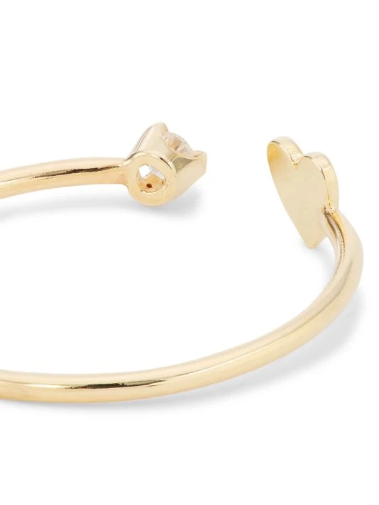 Zoë Chicco Itty Bitty Symbols 14K Yellow Gold & Diamond Open Ring 5 Zoë Chicco Itty Bitty Symbols 14K Yellow Gold & Diamond Open Ring - Image 3