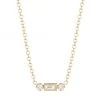 Zoë Chicco Baguette Diamonds 14K Gold & Diamond Necklace 2 Zoë Chicco Baguette Diamonds 14K Gold & Diamond Necklace -Outlet Zoë Chicco Store unnamed file 205