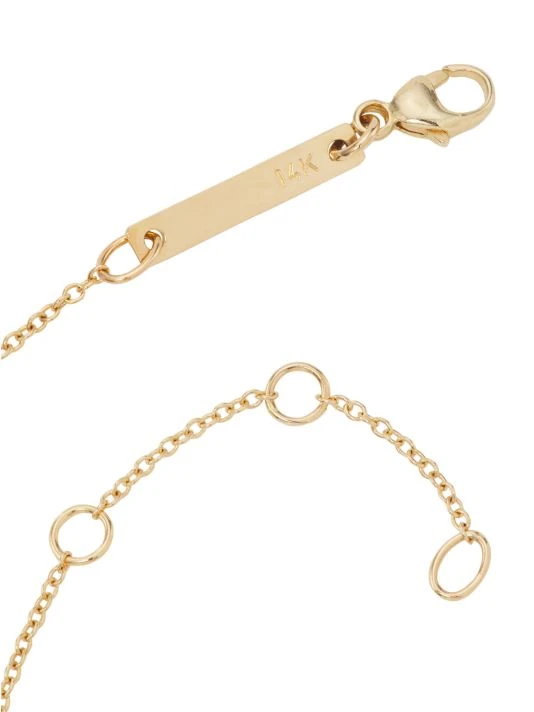 Zoë Chicco Itty Bitty 14K Yellow Gold & Diamond Heart Padlock Charm Bracelet 5 Zoë Chicco Itty Bitty 14K Yellow Gold & Diamond Heart Padlock Charm Bracelet - Image 3