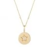 Zoë Chicco Midi Bitty Symbols 14K Yellow Gold & Diamond Star Pendant Necklace -Outlet Zoë Chicco Store unnamed file 215
