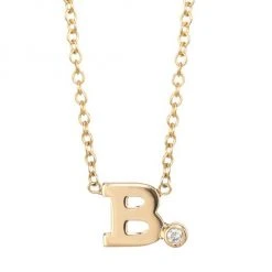 Zoë Chicco Diamond & 14K Yellow Gold Initial Pendant Necklace 19 Zoë Chicco Diamond & 14K Yellow Gold Initial Pendant Necklace -Outlet Zoë Chicco Store unnamed file 22