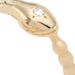 Zoë Chicco Kingdom Kollection 14K Yellow Gold & Diamond Snake Ring -Outlet Zoë Chicco Store unnamed file 224