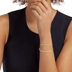 Zoë Chicco 14K Yellow Gold & Diamond Double-Strand Bracelet -Outlet Zoë Chicco Store unnamed file 228