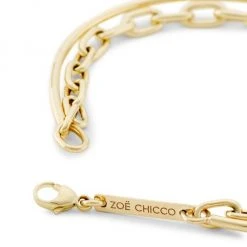 Zoë Chicco 14K Yellow Gold & Diamond Double-Strand Bracelet -Outlet Zoë Chicco Store unnamed file 229