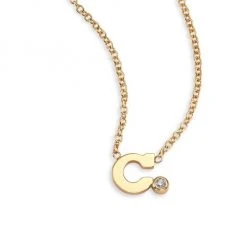 Zoë Chicco Diamond & 14K Yellow Gold Initial Pendant Necklace 20 Zoë Chicco Diamond & 14K Yellow Gold Initial Pendant Necklace -Outlet Zoë Chicco Store unnamed file 23