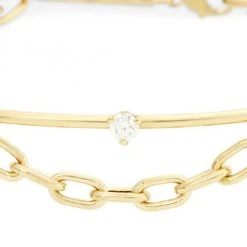 Zoë Chicco 14K Yellow Gold & Diamond Double-Strand Bracelet -Outlet Zoë Chicco Store unnamed file 230