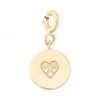 Zoë Chicco 14K Yellow Gold & Diamond Small Heart Disc Charm -Outlet Zoë Chicco Store unnamed file 231