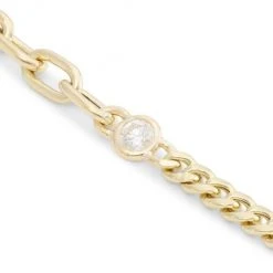 Zoë Chicco 14K Yellow Gold & Diamond Mixed Chain Bracelet 9 Zoë Chicco 14K Yellow Gold & Diamond Mixed Chain Bracelet -Outlet Zoë Chicco Store unnamed file 236