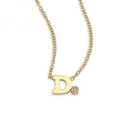 Zoë Chicco Diamond & 14K Yellow Gold Initial Pendant Necklace 21 Zoë Chicco Diamond & 14K Yellow Gold Initial Pendant Necklace -Outlet Zoë Chicco Store unnamed file 24