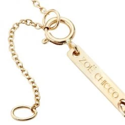 Zoë Chicco 14K Yellow Gold, Diamond, & 4MM Freshwater Pearl Cluster Pendant Necklace -Outlet Zoë Chicco Store unnamed file 247