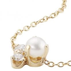 Zoë Chicco 14K Yellow Gold, Diamond, & 4MM Freshwater Pearl Cluster Pendant Necklace -Outlet Zoë Chicco Store unnamed file 248