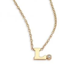 Zoë Chicco Diamond & 14K Yellow Gold Initial Pendant Necklace 22 Zoë Chicco Diamond & 14K Yellow Gold Initial Pendant Necklace -Outlet Zoë Chicco Store unnamed file 25