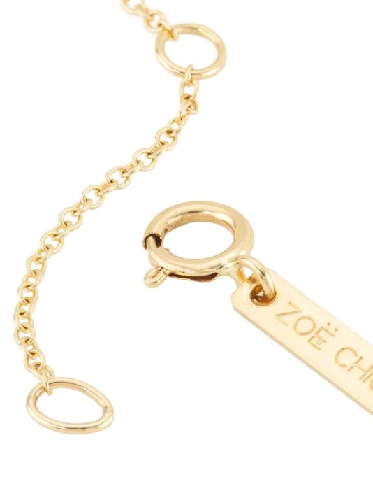 Zoë Chicco Feel The Love 14K Yellow Gold Heart Pendant Necklace 5 Zoë Chicco Feel The Love 14K Yellow Gold Heart Pendant Necklace - Image 3