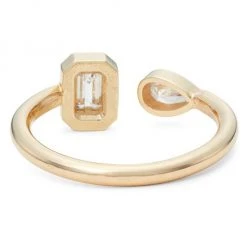 Zoë Chicco Paris 14K Yellow Gold & Diamond Cuff Ring -Outlet Zoë Chicco Store unnamed file 258