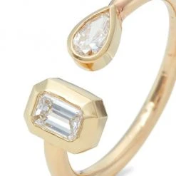 Zoë Chicco Paris 14K Yellow Gold & Diamond Cuff Ring -Outlet Zoë Chicco Store unnamed file 259