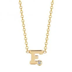 Zoë Chicco Diamond & 14K Yellow Gold Initial Pendant Necklace 23 Zoë Chicco Diamond & 14K Yellow Gold Initial Pendant Necklace -Outlet Zoë Chicco Store unnamed file 26