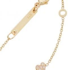 Zoë Chicco Itty Bitty 14K Yellow Gold & Diamond "XO" Charm Bracelet -Outlet Zoë Chicco Store unnamed file 269