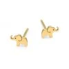 Zoë Chicco Itty Bitty 14K Yellow Gold Elephant Stud Earrings -Outlet Zoë Chicco Store unnamed file 273
