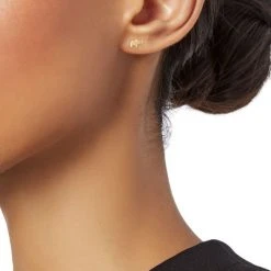 Zoë Chicco Itty Bitty 14K Yellow Gold Elephant Stud Earrings -Outlet Zoë Chicco Store unnamed file 274