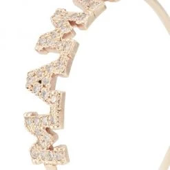Zoë Chicco Itty Bitty Words 14K Gold & Diamond Capital Letter Mama Ring -Outlet Zoë Chicco Store unnamed file 277