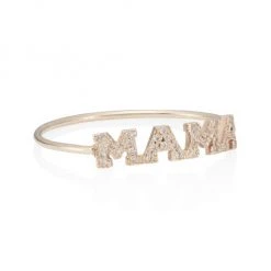 Zoë Chicco Itty Bitty Words 14K Gold & Diamond Capital Letter Mama Ring -Outlet Zoë Chicco Store unnamed file 278