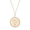 Zoë Chicco Mantra 14K Yellow Gold & Diamond 'All You Need Is Love' Pendant Necklace 2 Zoë Chicco Mantra 14K Yellow Gold & Diamond 'All You Need Is Love' Pendant Necklace -Outlet Zoë Chicco Store unnamed file 285
