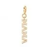 Zoë Chicco 14K Yellow Gold & Diamond 'Mama' Charm 1 Zoë Chicco 14K Yellow Gold & Diamond 'Mama' Charm -Outlet Zoë Chicco Store unnamed file 287