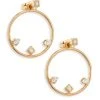 Zoë Chicco Diamond & 14K Yellow Gold Hoop Earrings/1.25" -Outlet Zoë Chicco Store unnamed file 289