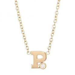 Zoë Chicco Diamond & 14K Yellow Gold Initial Pendant Necklace 26 Zoë Chicco Diamond & 14K Yellow Gold Initial Pendant Necklace -Outlet Zoë Chicco Store unnamed file 29