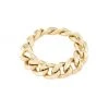 Zoë Chicco Heavy Metal 14K Gold Large Curb Chain Ring -Outlet Zoë Chicco Store unnamed file 291